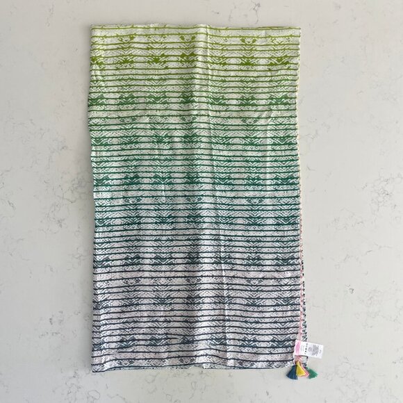 Stella & Dot It's All Gonna Happen 100% Modal Colorful Scarf/Wrap Multi Color OS - Picture 11 of 11